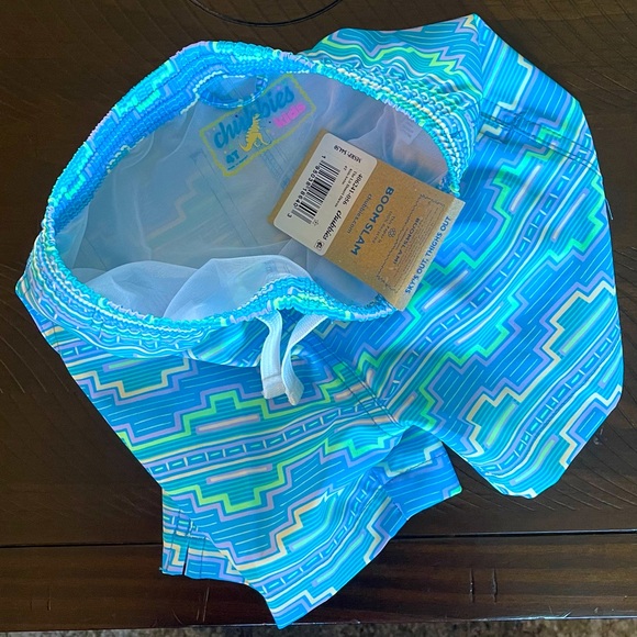 BRAND NEW!! Boys Chubbies Swim Trunks Sizes 18-24M, 2T, 4T, 5, 6 - Picture 4 of 7